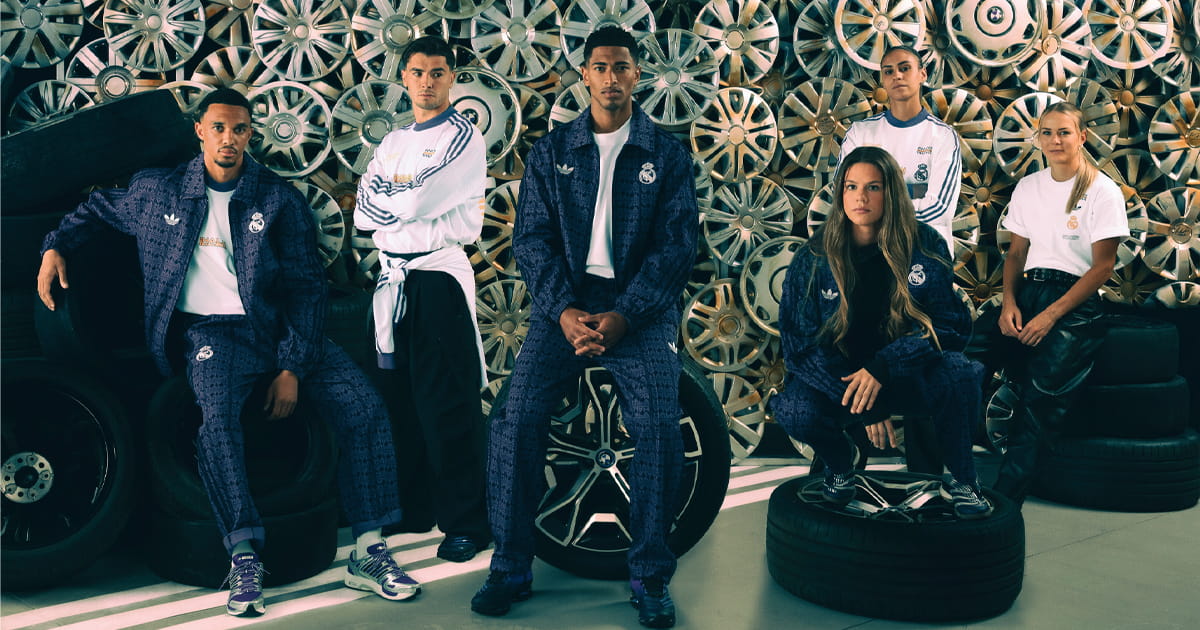 adidas and Real Madrid Shift Into Gear With New LFSTLR Racing Collection