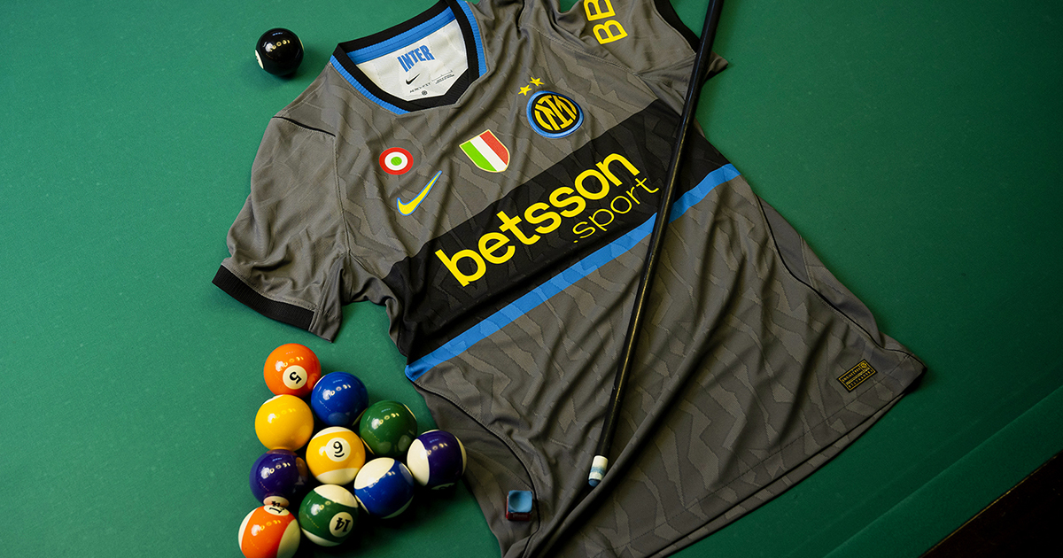 Inter Milan's 2026/27 Third Shirt Is a Stylish Throwback to the Glory Days of the '90s