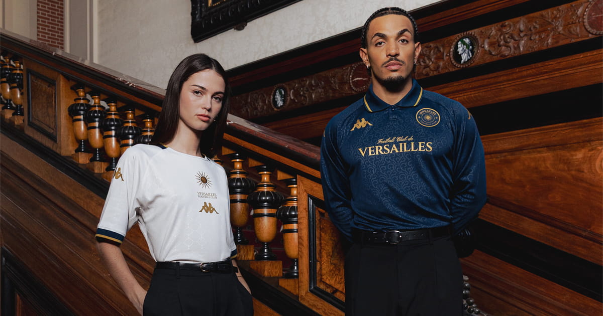 Is Kappa's Elevated 26/27 Versailles Release Now a Bit Too by the