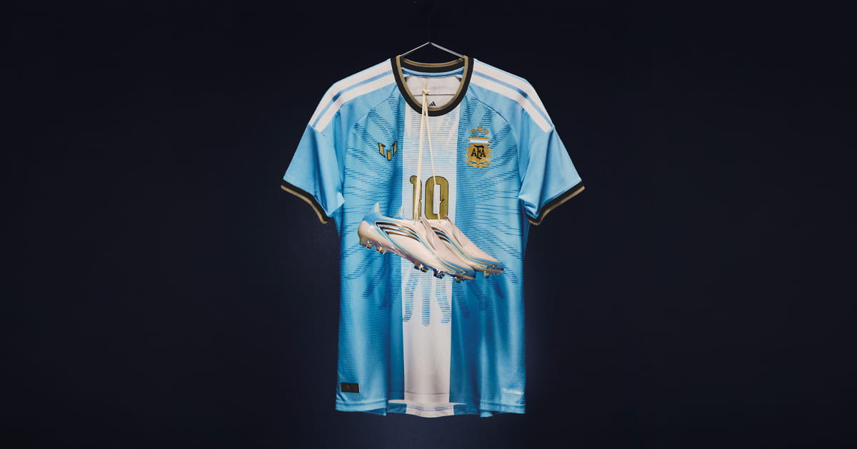 adidas Celebrate Lionel Messi’s Legendary Argentina Career With Special Edition ...