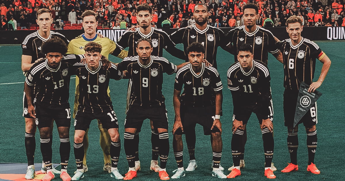 Germany Debut Their Last Shirt From adidas