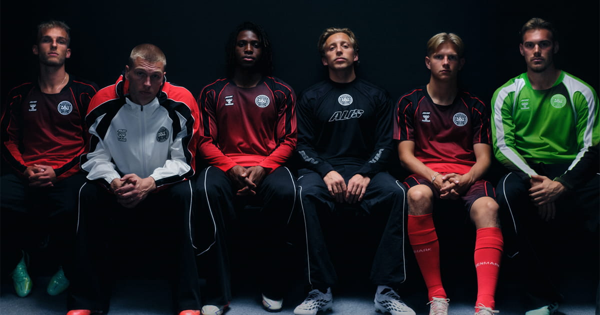 Denmark Continue To Rewrite the Rules With DBU, hummel & Alis’ “Echoes of Denmark” Collection