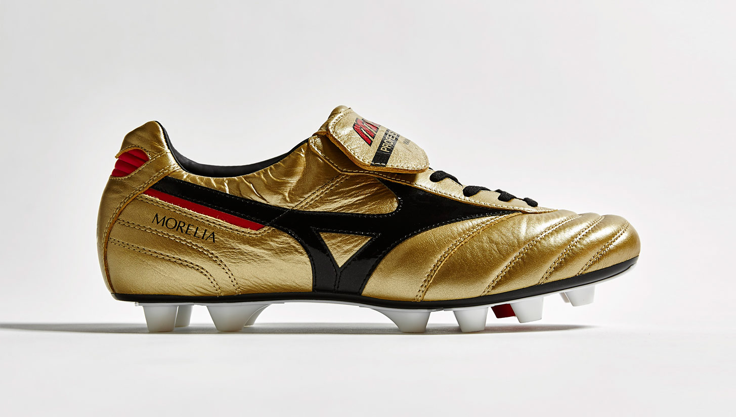 mizuno gold