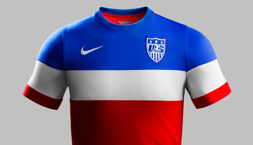Nike USA 2014 World Cup Kit SoccerBible