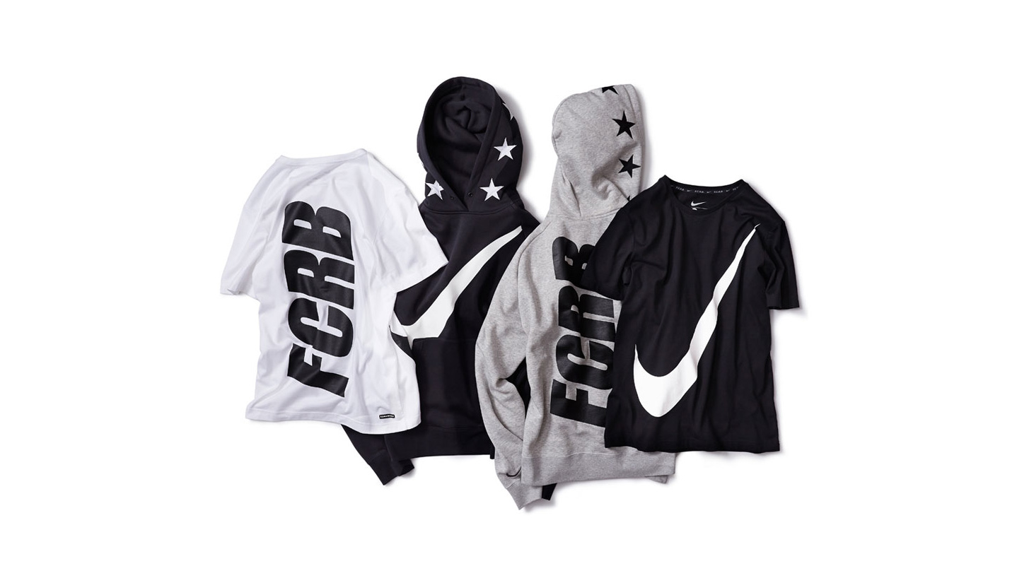 F.C.R.B. “Big Swoosh” New Year's Capsule Collection - SoccerBible