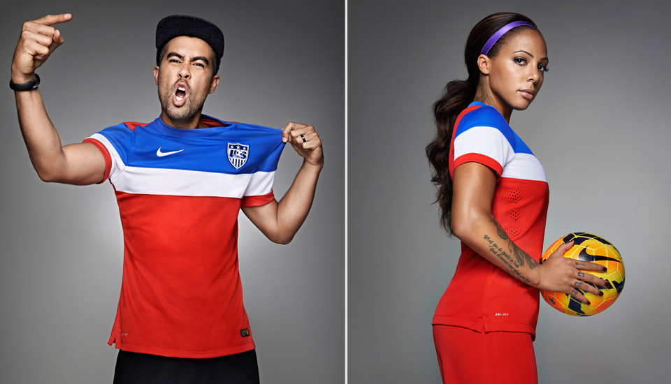 Nike Reveal World Cup Away Kit
