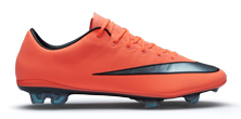 mercurial vapor mango