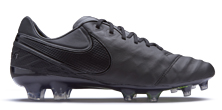 black nike tiempo 6
