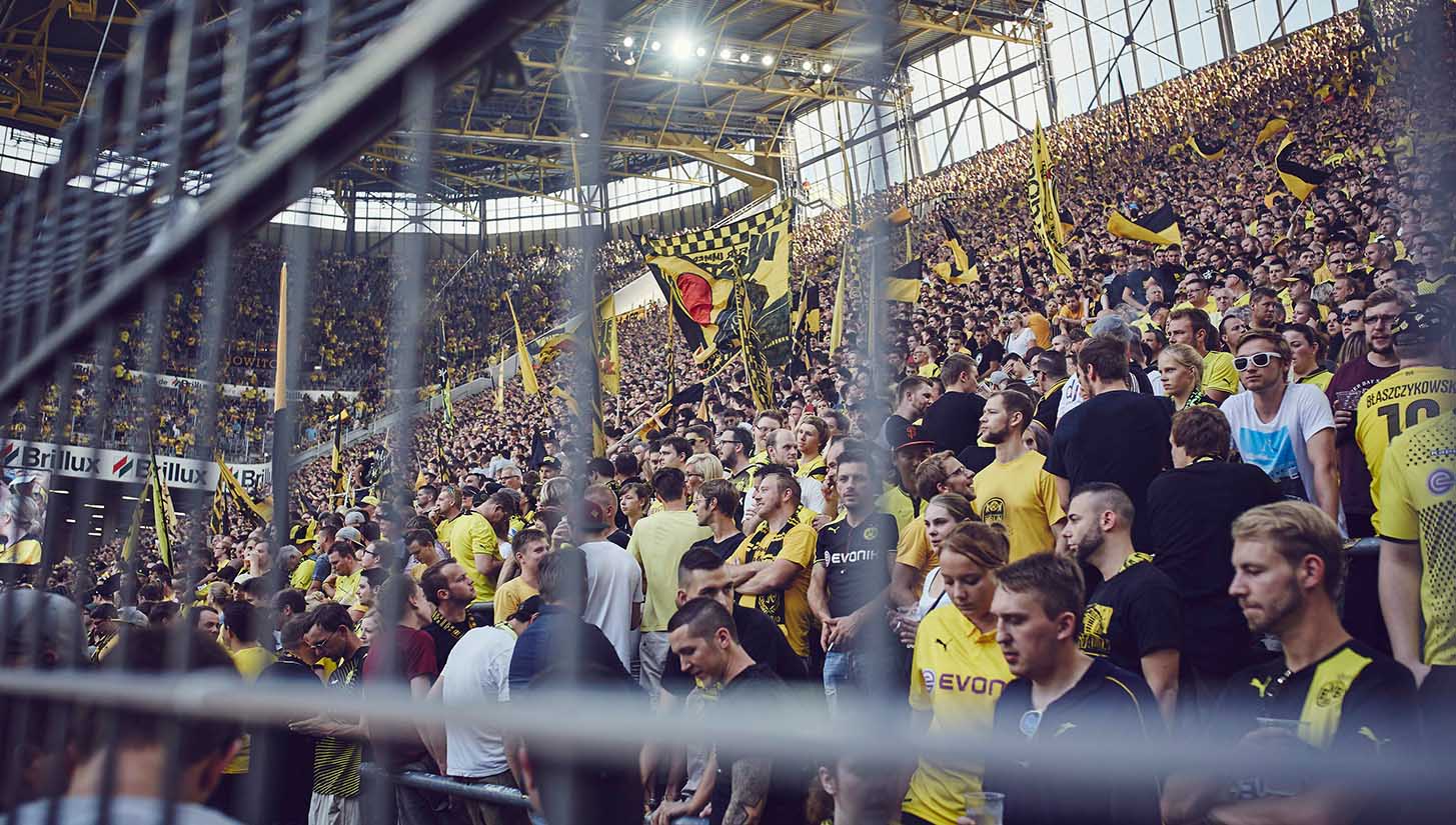 The Yellow Wall Borussia Dortmund SoccerBible