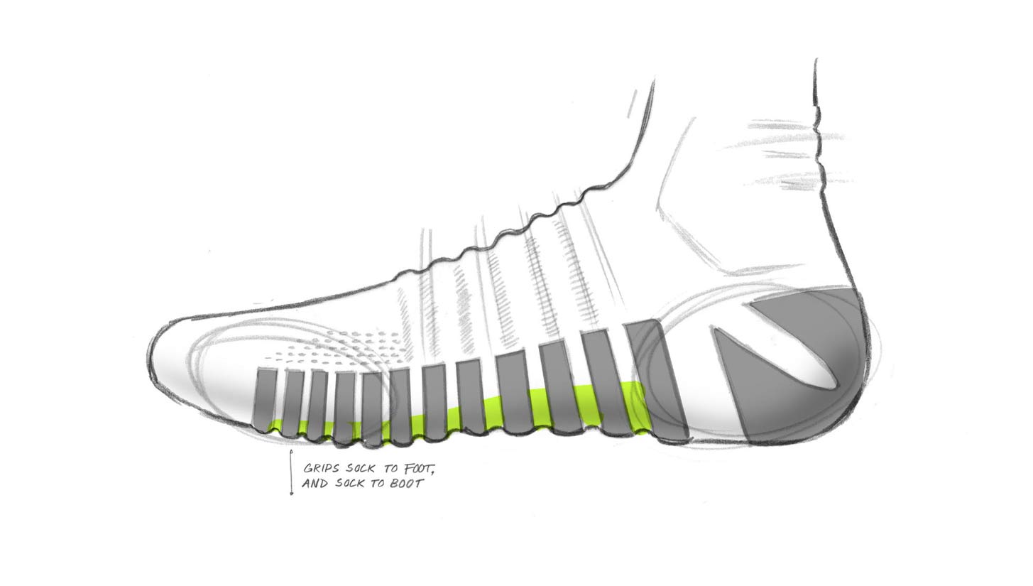 Nike 'Nikegrip' Socks - SoccerBible