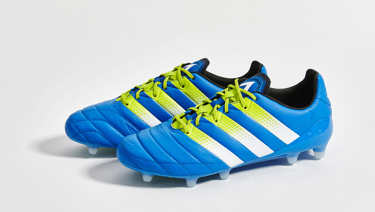 Lujo septiembre Adversario adidas ACE 16.1 Leather "Shock Blue" - SoccerBible