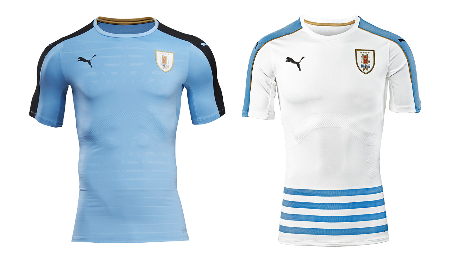 uruguay jersey puma