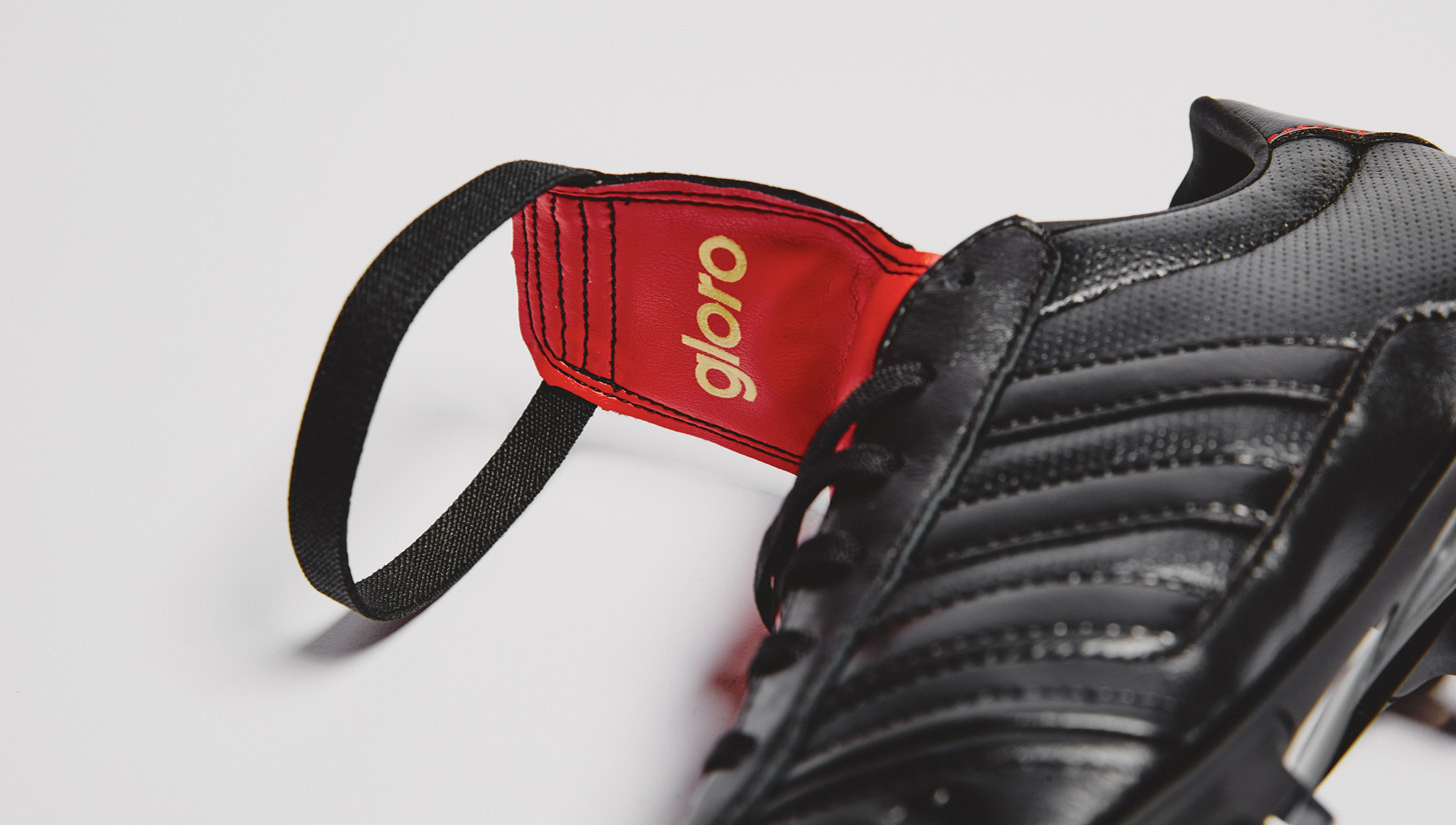 adidas gloro 15.1 black red