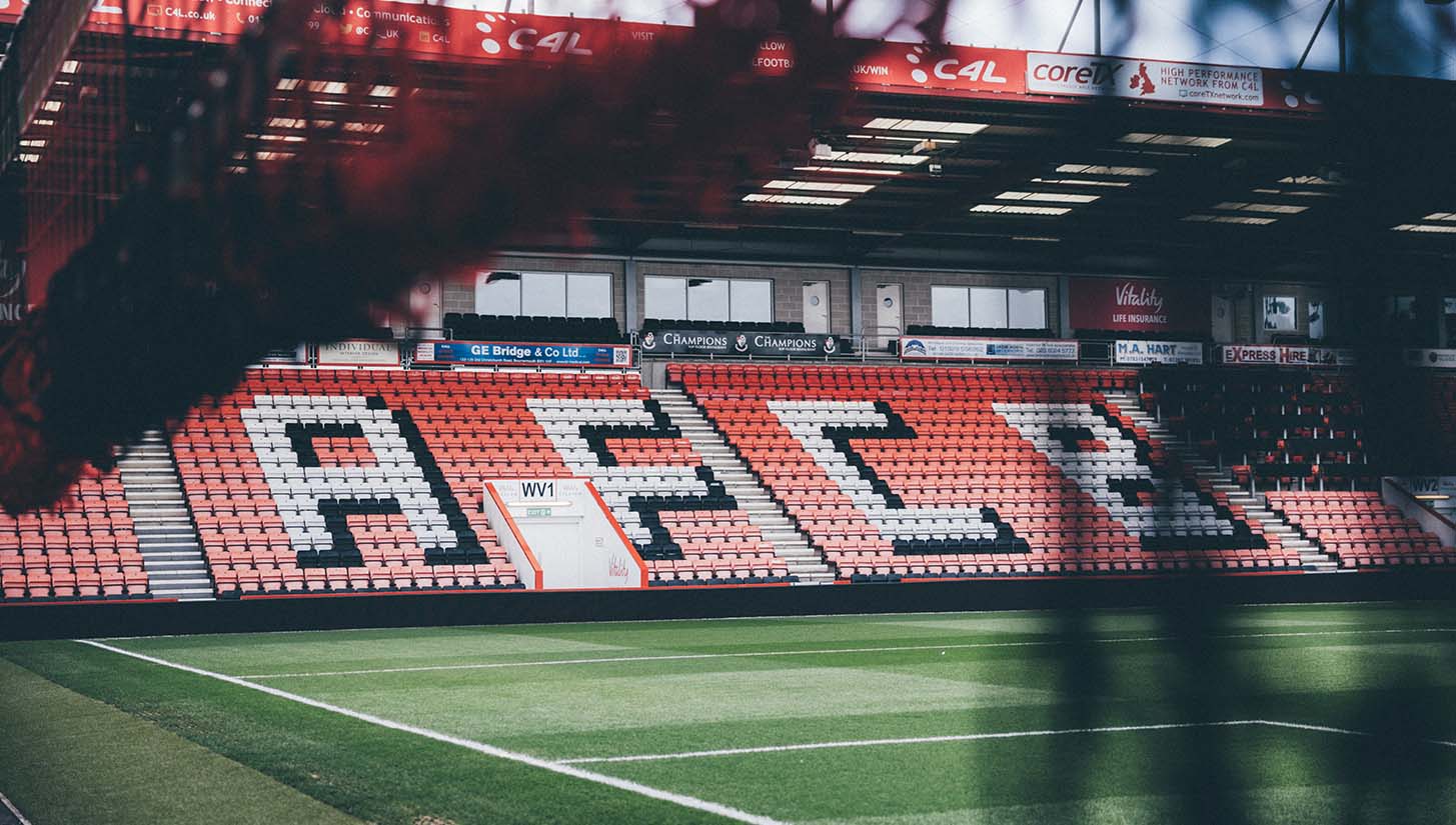 Residence 18 The Vitality Stadium Afc Bournemouth Soccerbible
