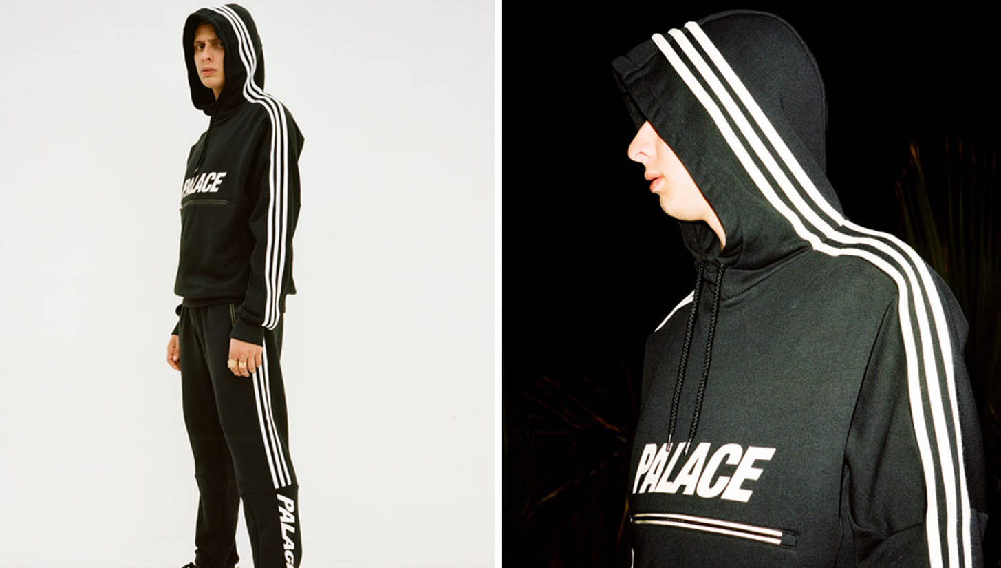 palace x adidas tracksuit