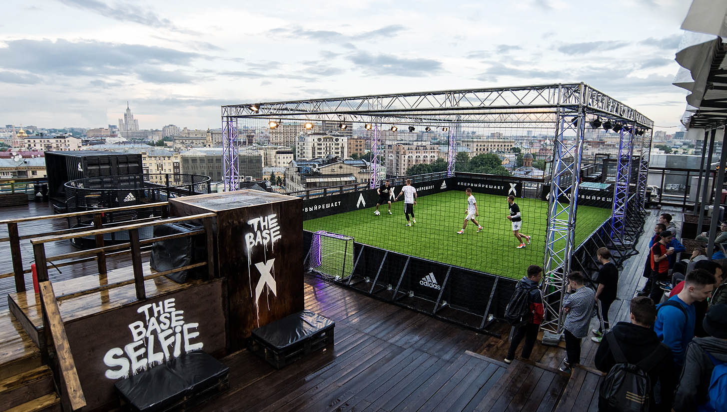 Morgue Nido extraño adidas Launch 'The Base' Moscow - SoccerBible