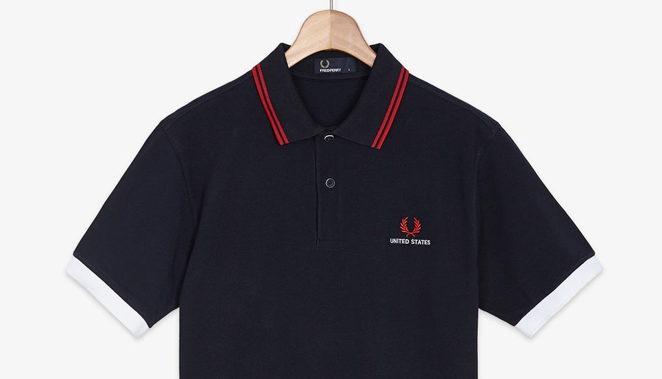 Fred Perry Launch World Cup Polo Collection - SoccerBible