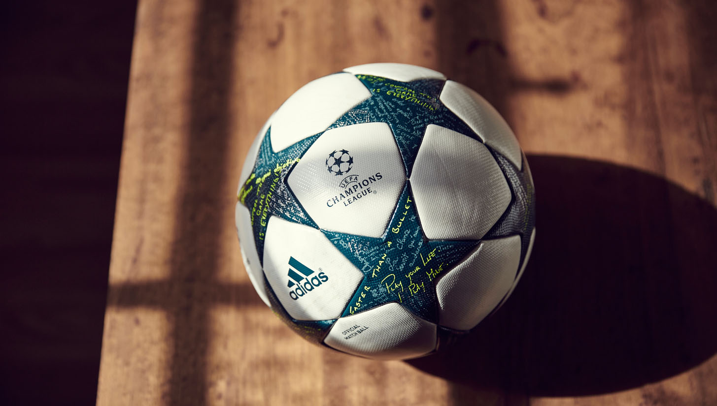 adidas Finale 16/17 Champions League Ball -