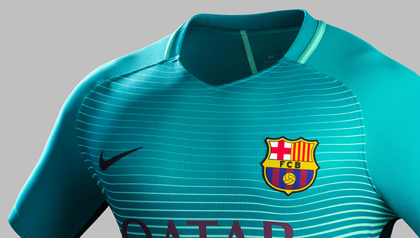 Barcelona 16/17 Nike Third Kit - Football Shirt Culture - Latest