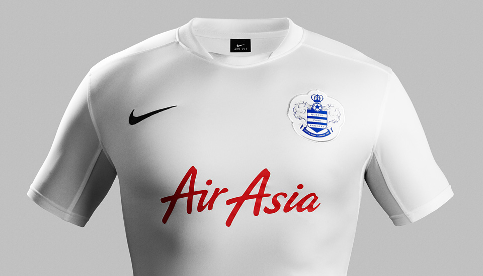 Jane Austen Emoción Propio Nike & QPR Unveil New 2014-15 Kits - SoccerBible