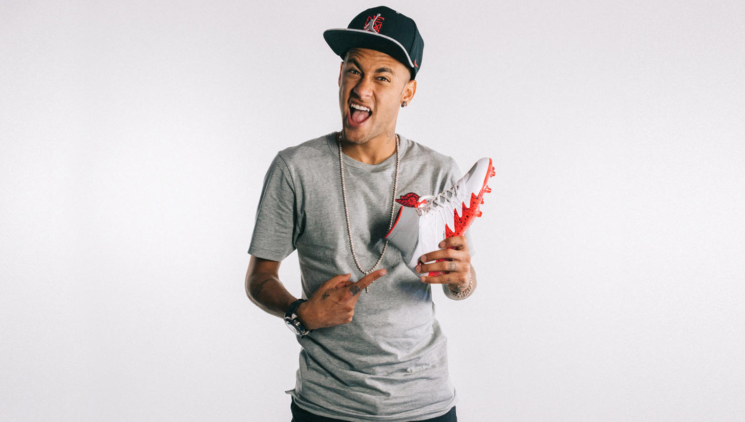 neymar jordan football boots