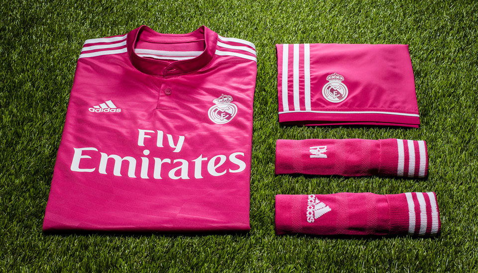 adidas Reveal Real Madrid 2014/15 Kits 
