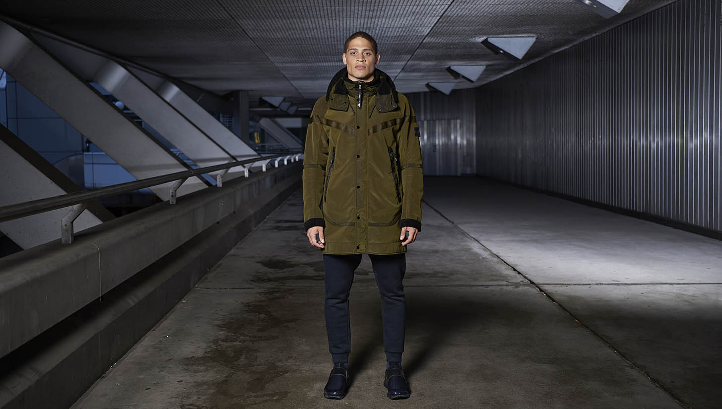 nikelab x stone island windrunner