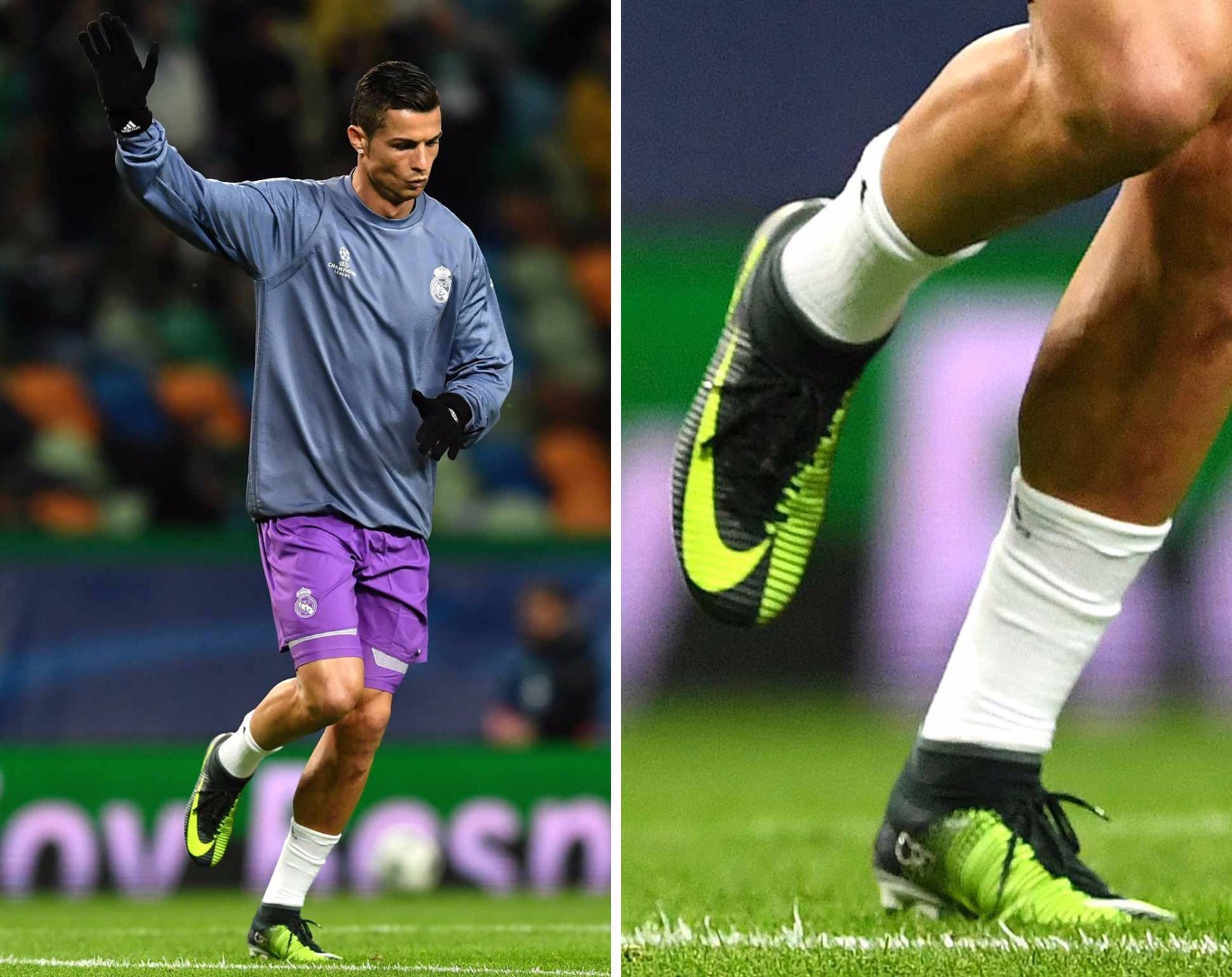 Ronaldo Debuts Nike CR7 3 Boots