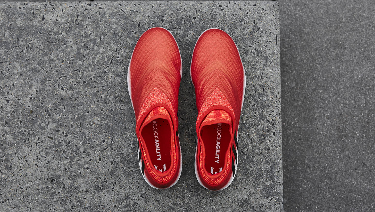 adidas messi red limits