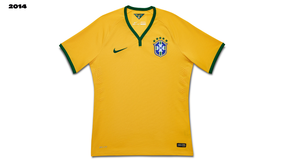 Retrospect | Nike Brasil Shirts