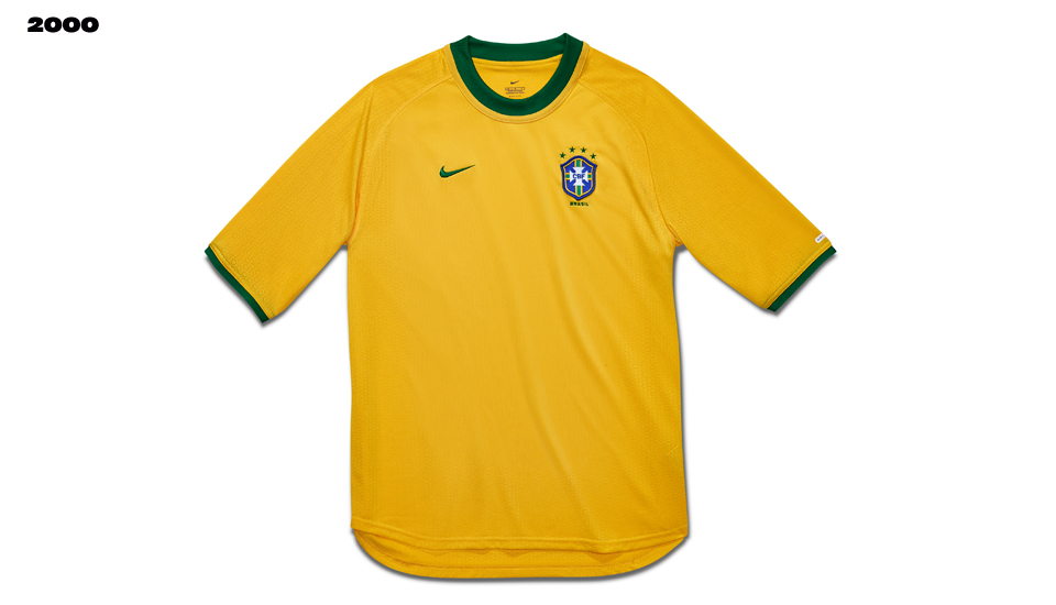 BRASIL VINTAGE NIKE JERSEY!