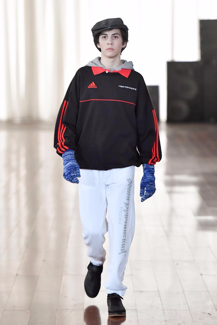 gosha adidas suit