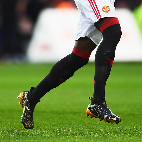 Paul Pogba reacts to his new boots: Crazy dope pair! 