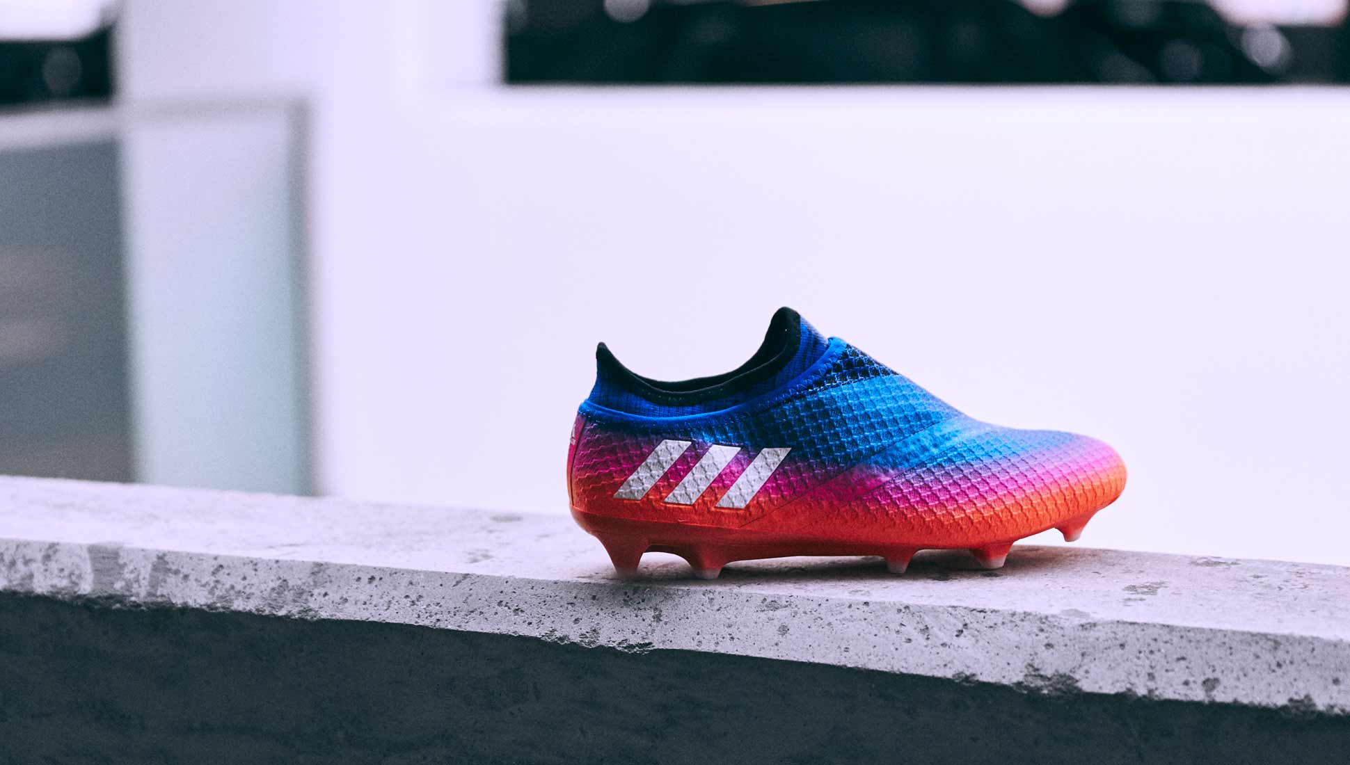 messi blue boots