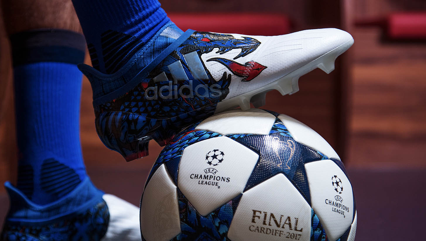 Champions League Final Ball 2017 By Adidas Soccerbible