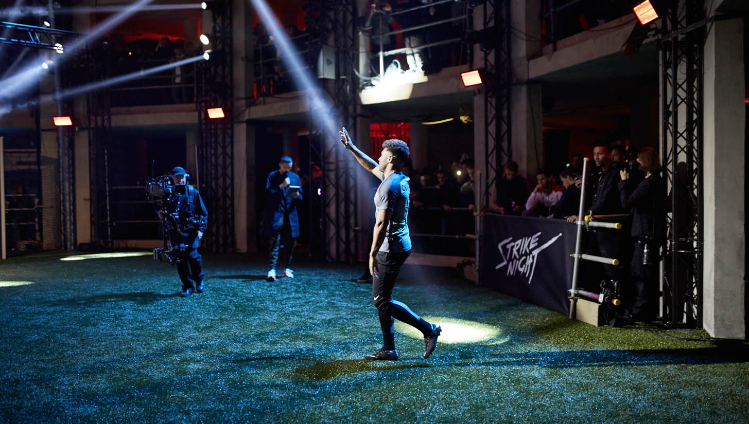 Nike bring the house down with 'Strike Night' - SoccerBible