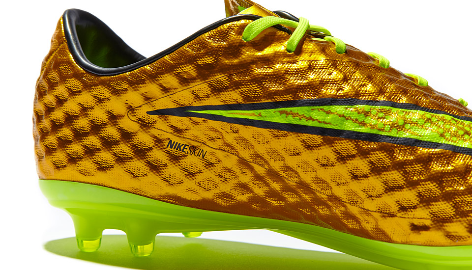 neymar gold cleats