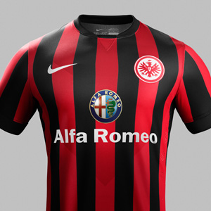 frankfurt fc jersey