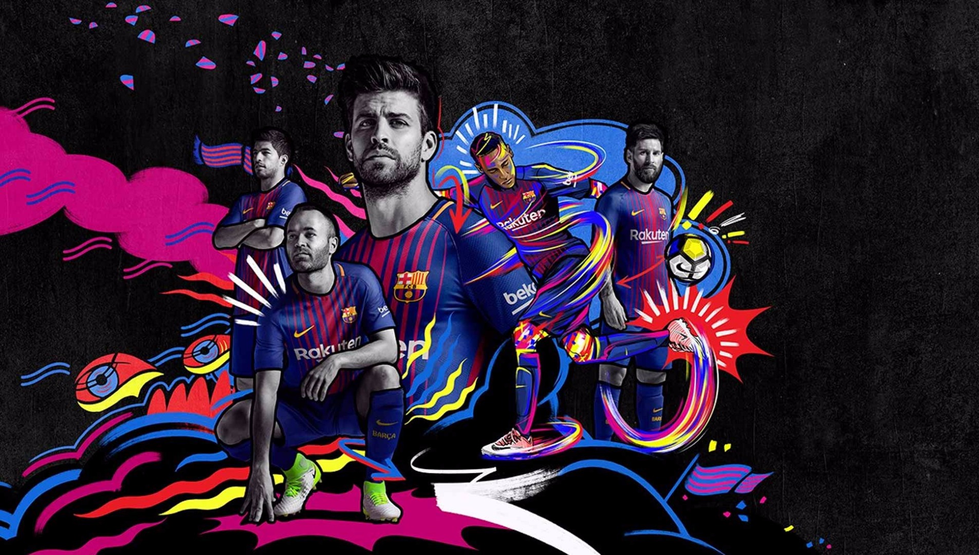 Nike Launch 2021 Barcelona Training Kit - SoccerBible