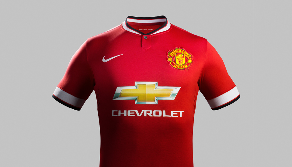 nike manchester united jersey