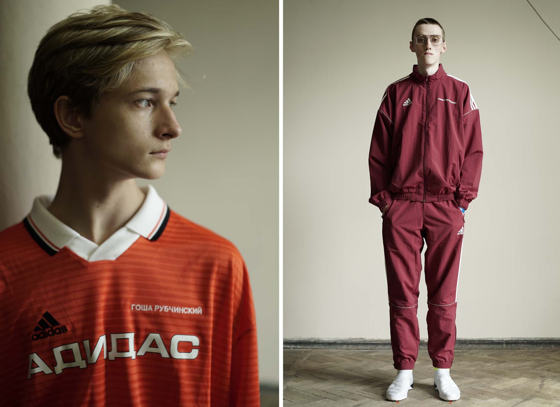 gosha adidas tracksuit