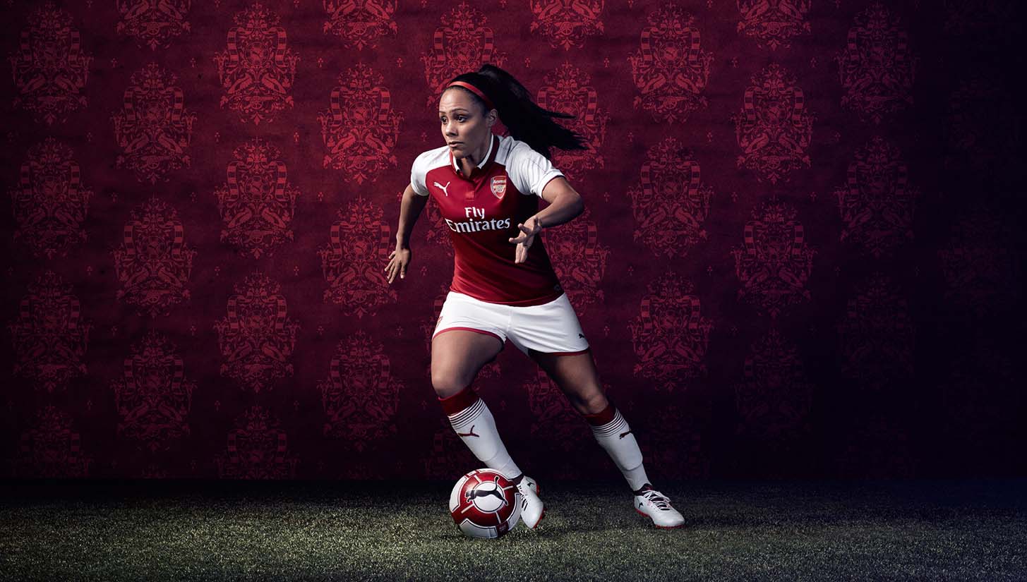 arsenal home kit 2017