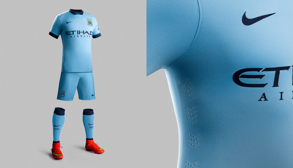2014シーズン Manchester City DRI-FIT ユニフォーム 2014シーズン Manchester City DRI-FIT ユニフォーム MANCHESTER