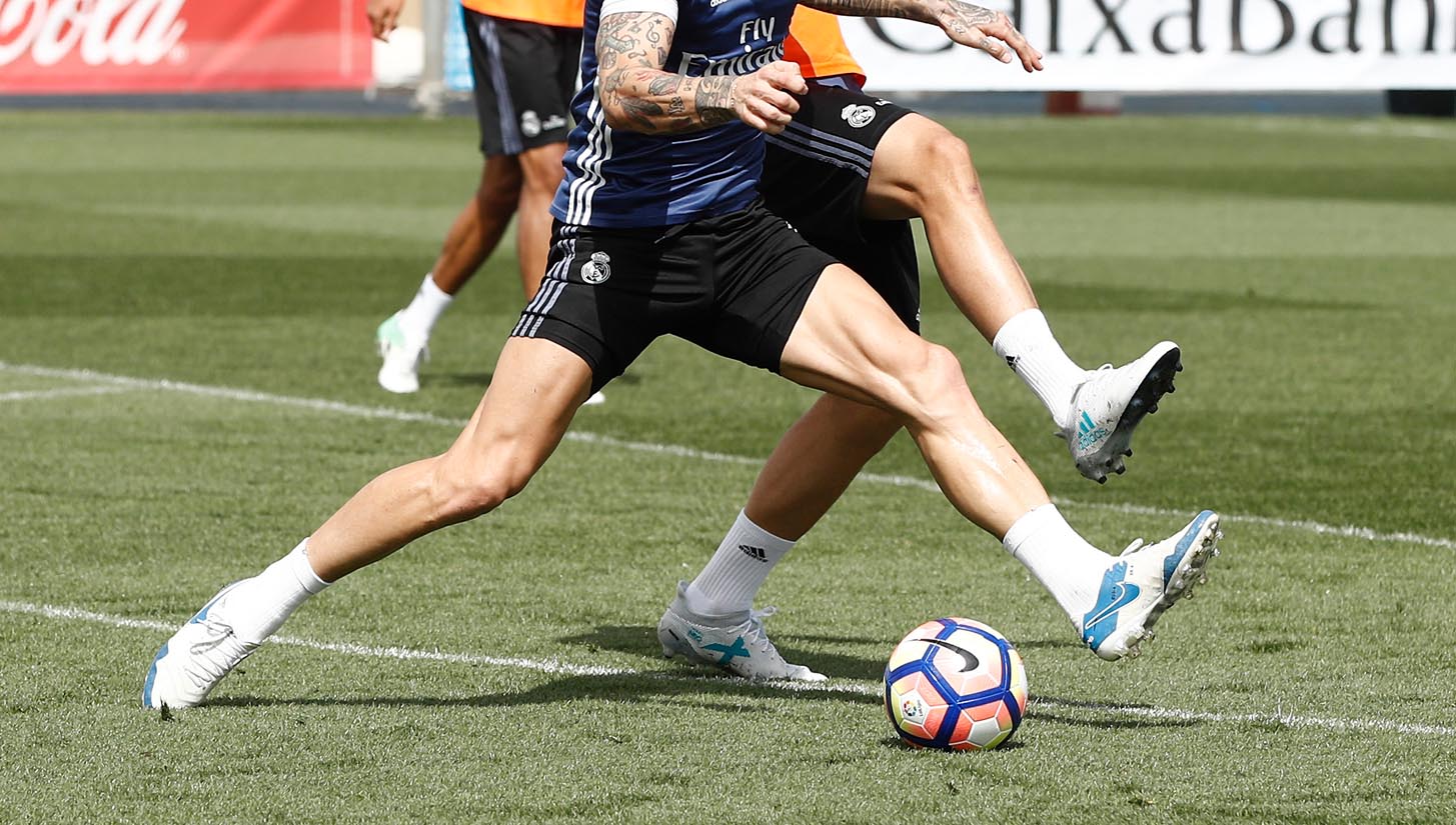 Alvaro In Next-Generation adidas X Boots - SoccerBible