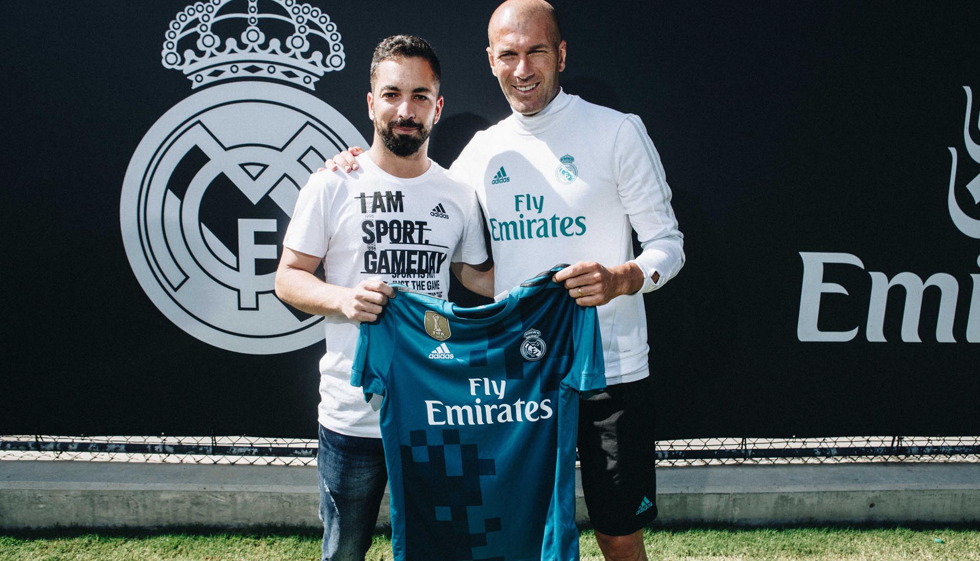 Creator Studio Winner Presents Real Madrid Third Jersey - SoccerBible