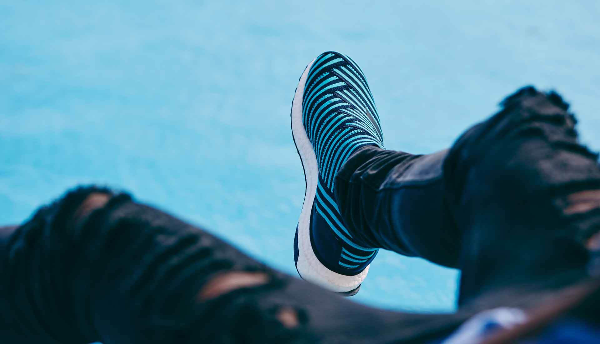 adidas nemeziz ultra boost blue