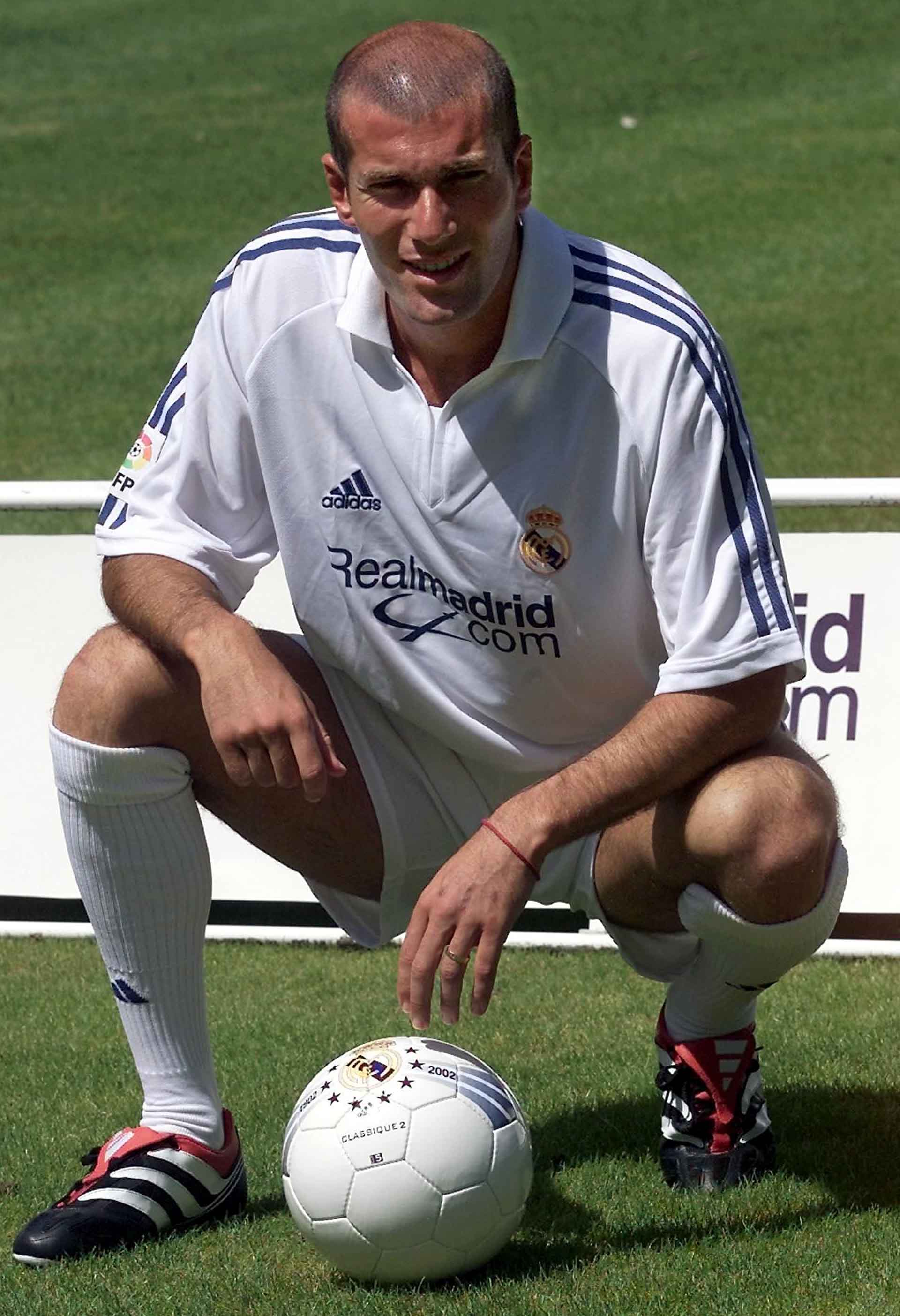 zinedine zidane adidas