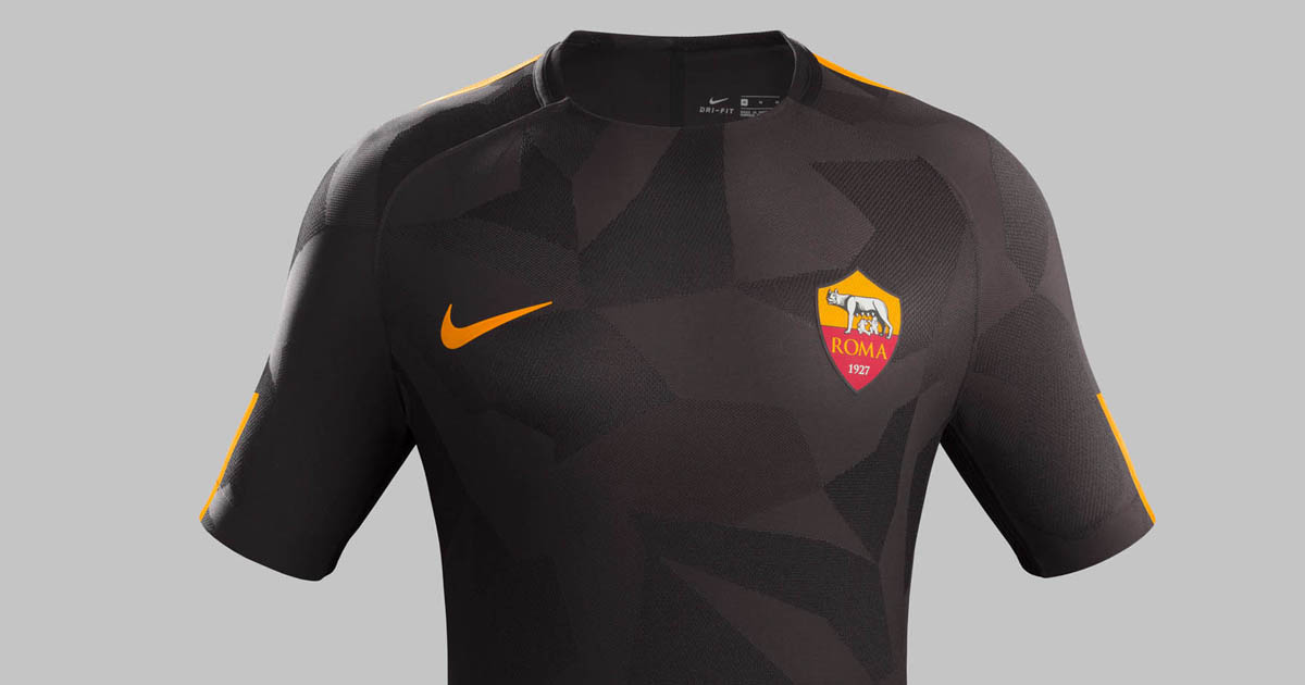 roma fc third kit