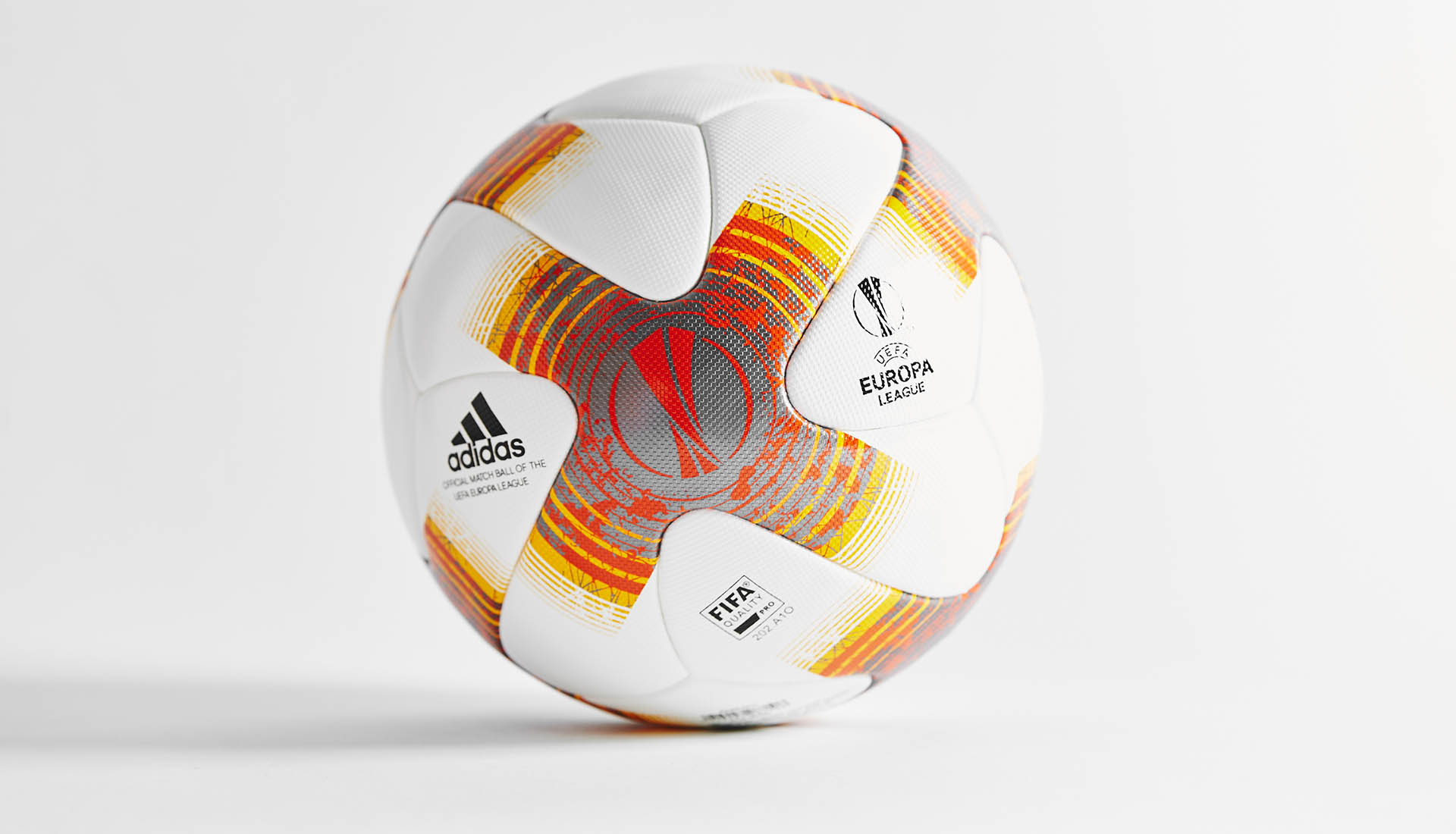 Closer at 17/18 adidas Europa Match Ball - SoccerBible