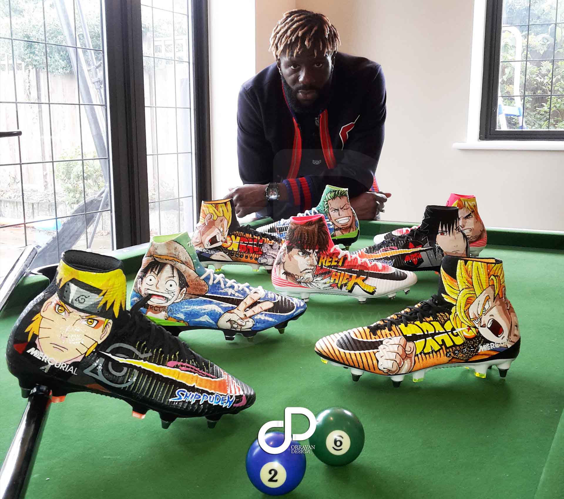 Sako Custom Collection Orravan Design - SoccerBible